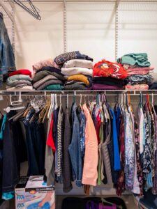 clothes at saxonburg, pa estate sale