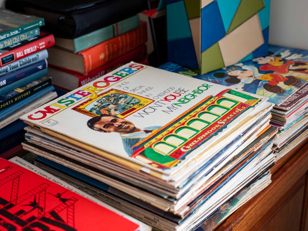 records at saxonburg, pa estate sale