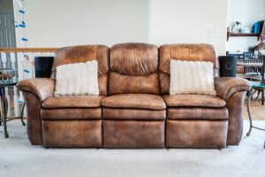 arhaus furniture at saxonburg, pa estate sale