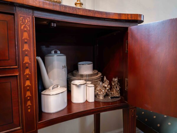 Ethan Allen Mahogany Buffet / Sideboard – 65.5” Wide - Image 9