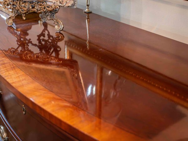 Ethan Allen Mahogany Buffet / Sideboard – 65.5” Wide - Image 8
