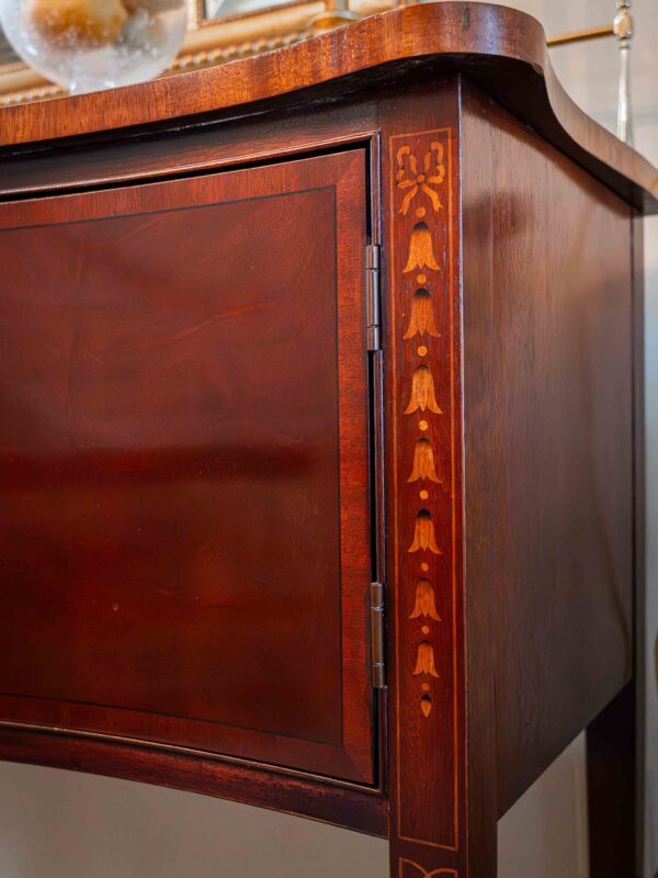 Ethan Allen Mahogany Buffet / Sideboard – 65.5” Wide - Image 7