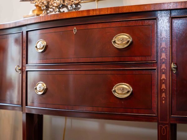 Ethan Allen Mahogany Buffet / Sideboard – 65.5” Wide - Image 6