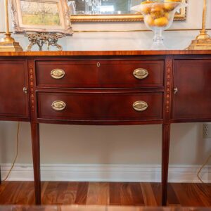 Ethan Allen Mahogany Buffet / Sideboard – 65.5” Wide