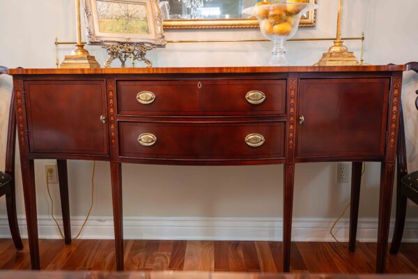 Ethan Allen Mahogany Buffet / Sideboard – 65.5” Wide