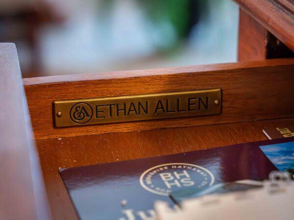 Ethan Allen Wooden Dictionary / Book Stand – Adjustable Height - Image 3