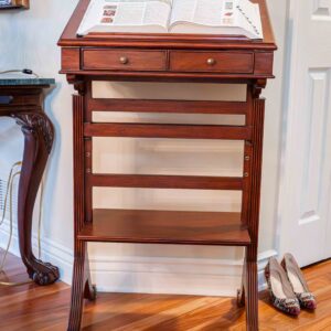 Ethan Allen Wooden Dictionary / Book Stand – Adjustable Height