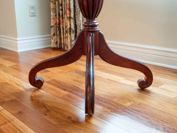 Ethan Allen Round Accent Table – 30” Diameter - Image 4