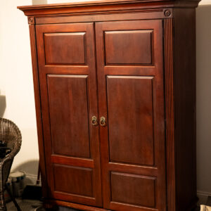 Ethan Allen Classic Wooden Armoire – 67” Tall