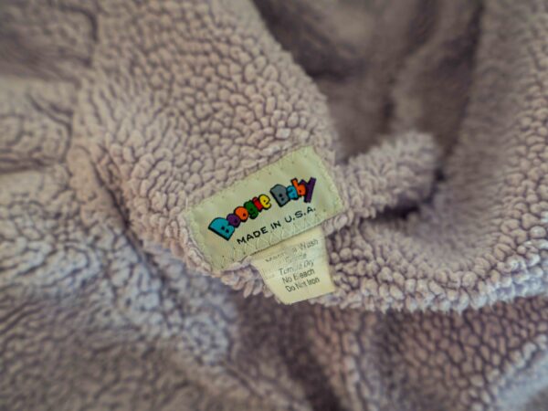 Boogie Baby Frog Baby Blanket – 41” x 32” - Image 3