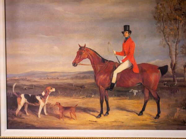 Ethan Allen “Huntsman” Framed Print - Image 2