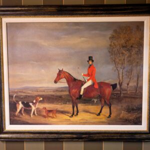 Ethan Allen “Huntsman” Framed Print