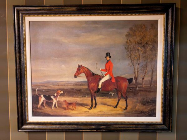 Ethan Allen “Huntsman” Framed Print