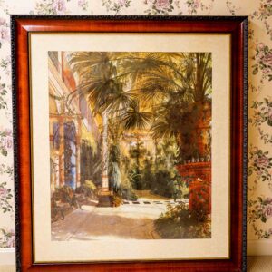 Ethan Allen "The Palm House" Picture