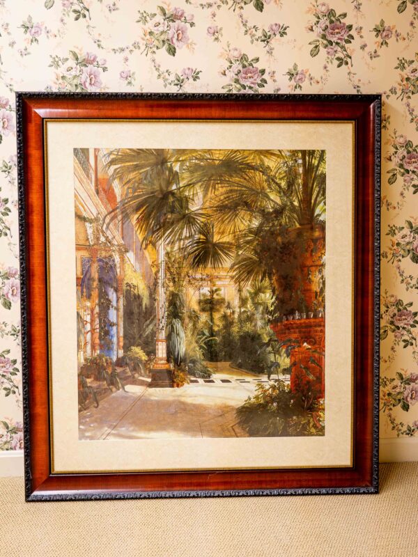 Ethan Allen "The Palm House" Picture