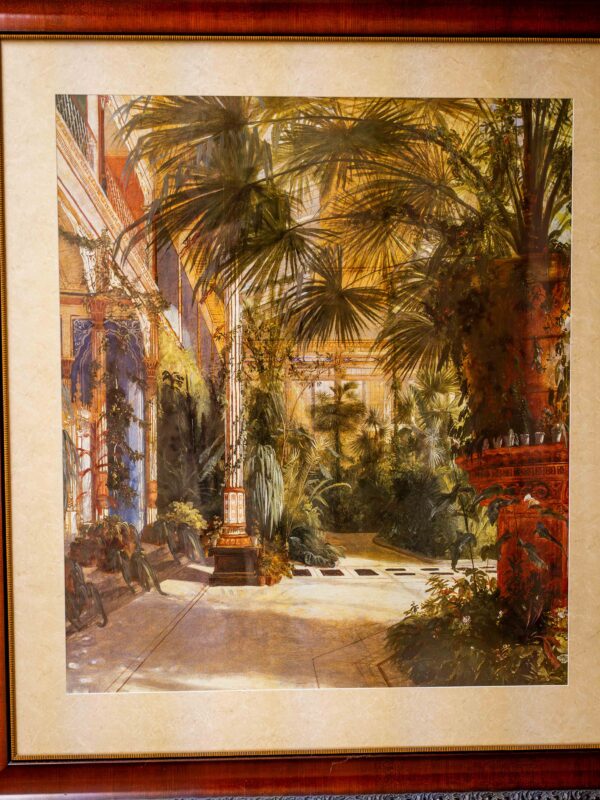 Ethan Allen "The Palm House" Picture - Image 2