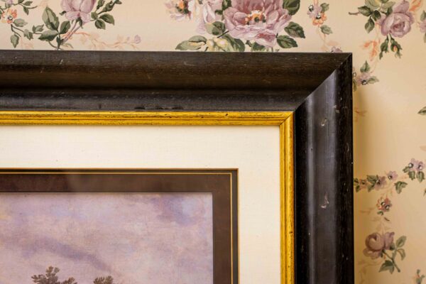 Ethan Allen "The Greyhound Inn" Picture - Image 3