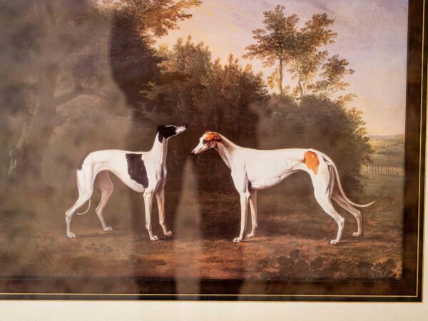 Ethan Allen "The Greyhound Inn" Picture - Image 2