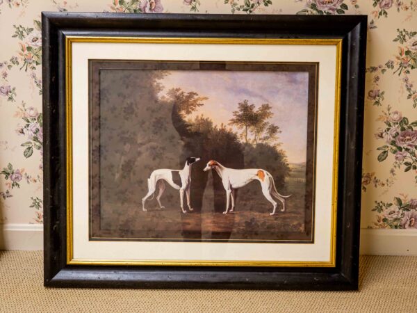 Ethan Allen "The Greyhound Inn" Picture