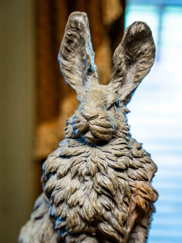 Rabbit Statue – 19.5” Height - Image 2