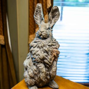 Rabbit Statue – 19.5” Height