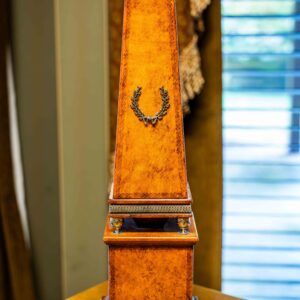 Ethan Allen Neoclassical Wooden Obelisk Decor