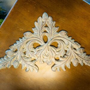 Floral Acorn Wall Decor