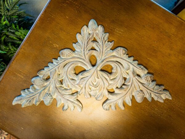 Floral Acorn Wall Decor
