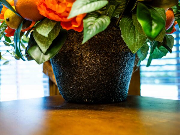 Ethan Allen Pineapple Floral Arrangement - Image 4