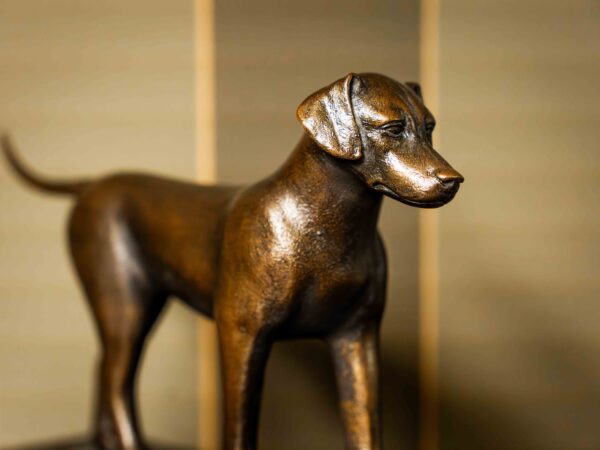 Ethan Allen Hound Statue - Image 2