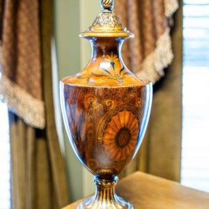 Ethan Allen Brown Vase