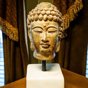 Ethan Allen Indian Statue