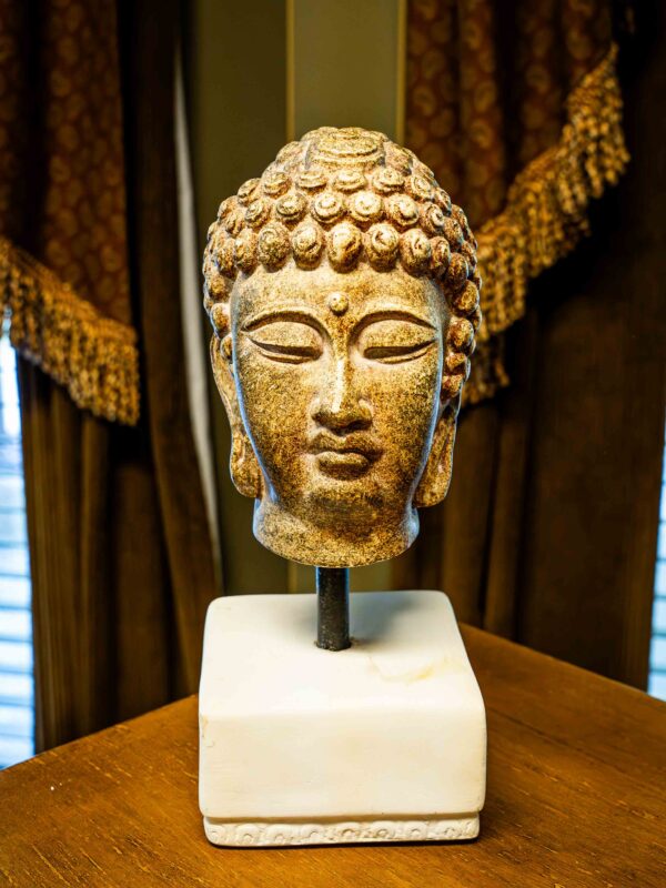 Ethan Allen Indian Statue