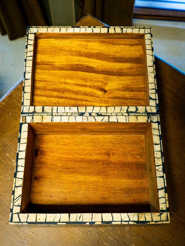 Ethan Allen Wooden Trinket Box - Image 3