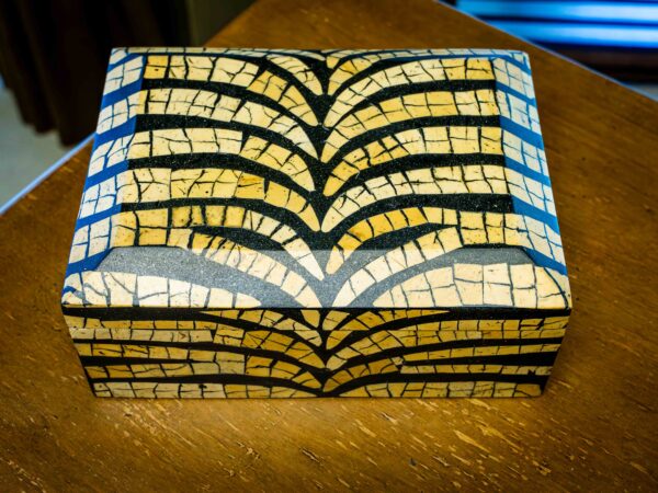 Ethan Allen Wooden Trinket Box - Image 2
