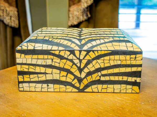 Ethan Allen Wooden Trinket Box