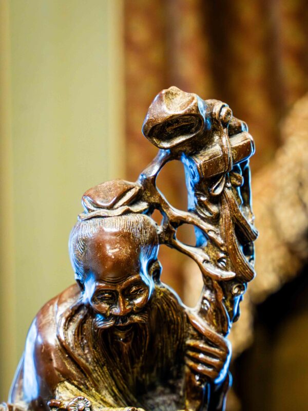 Wildwood Accents Oriental Statue - Image 3