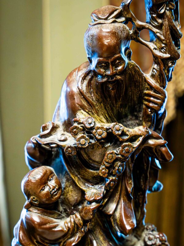 Wildwood Accents Oriental Statue - Image 2