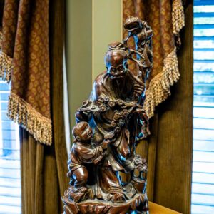 Wildwood Accents Oriental Statue