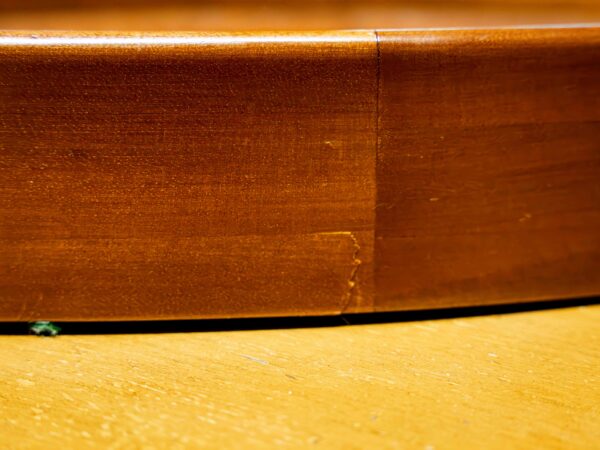 Ethan Allen Fillable Wooden Tray (Multiple Small Cracks, Shown In Photos) - Image 3