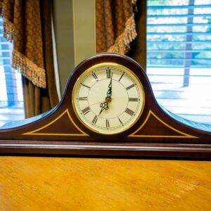 Bombay Mantle Clock