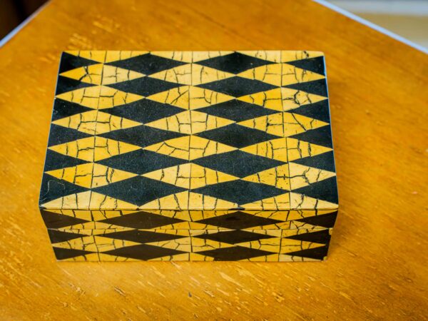 Ethan Allen Wooden Trinket Box