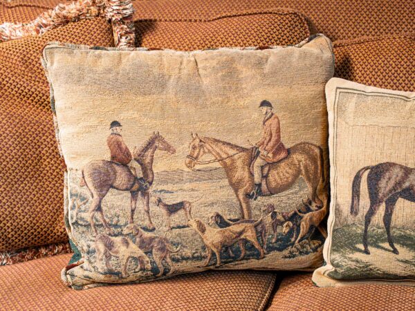 Ethan Allen Decorative Pillows, Set Of 3 - Image 3