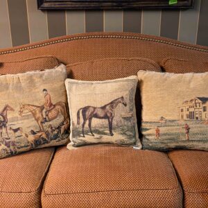 Ethan Allen Decorative Pillows, Set Of 3