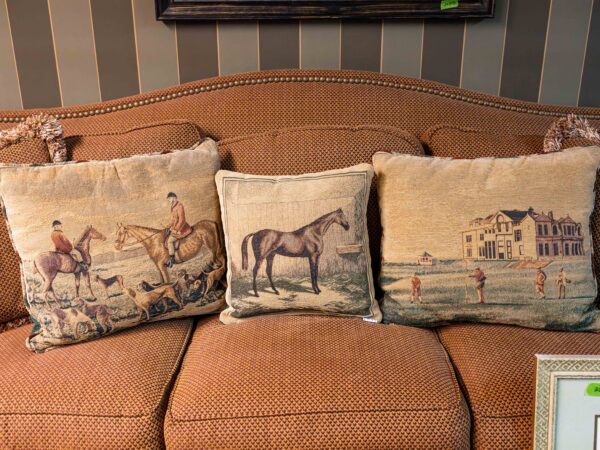Ethan Allen Decorative Pillows, Set Of 3