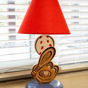 Baseball Lamp