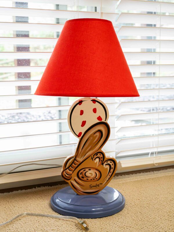 Baseball Lamp
