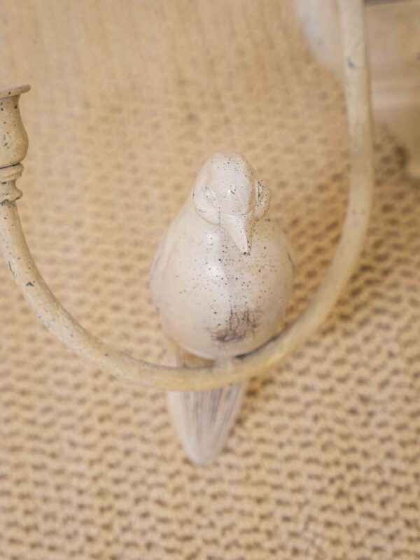 Candle Sconce With Bird Accents - Image 2