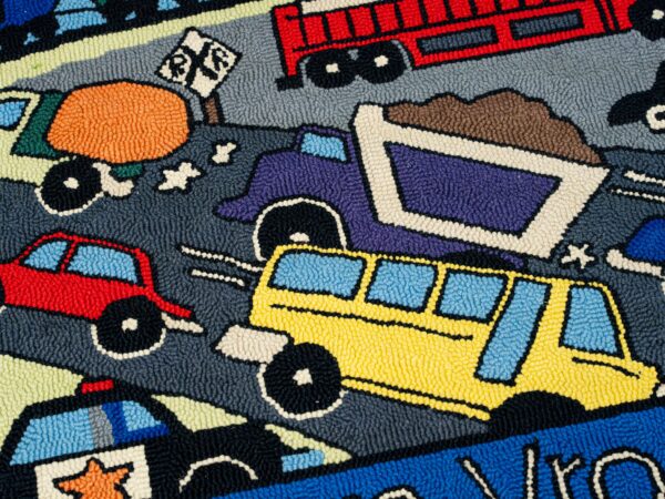 Kids Truck Rug – 48” X 35” - Image 2