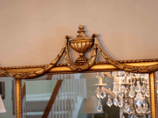 Ethan Allen Gold Ornate Mirror - Image 2